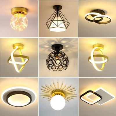 China Other Cover Material LED Square Strip Light for Modern Home Decor in Entrance Aisle Corridor Bedroom Cloakroom Hall à venda