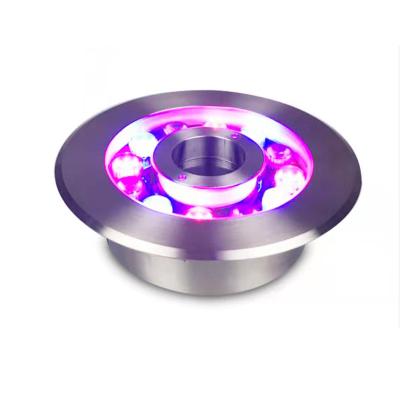 China 50000 Hours Lifespan Ip68 Waterproof RGB LED Swimming Pool Light Colorful Underwater Lighting for Pond Submersible Lamp à venda