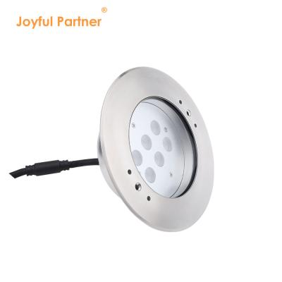 Κίνα Newest Direct IP68 6w 24v Underwater Recessed LED Pond and Spa Light for Swimming Pool Lifespan hours 50000 Product Weight kg 3 προς πώληση