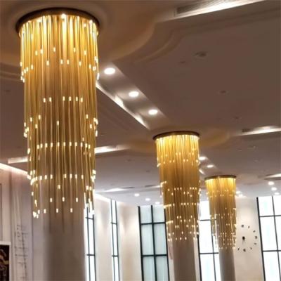 Κίνα Lobby main lamp new design modern luxury living room villa k9 crystal decorative chandelier προς πώληση