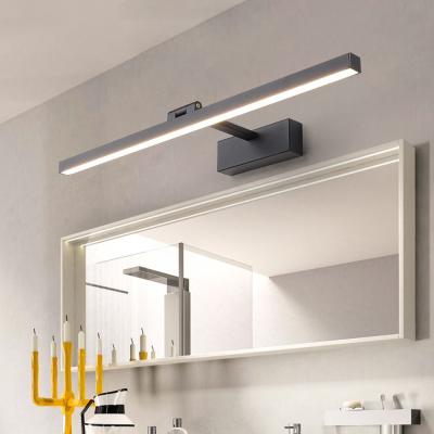 China Small Modern Nordic Rotatable LED Wall Lamp for Hotel Picture Corridor and Art Bathroom Mirror without Dimmer Support for sale