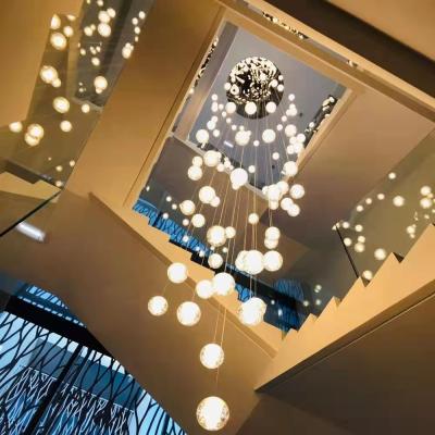 China JYLIGHTING Interior living room custom wedding hotel lobby villa decoration luxury popular crystal modern pendant light en venta