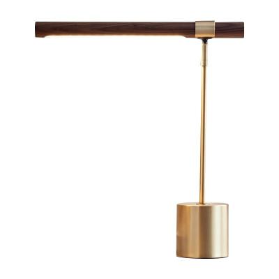 Китай OEM Service Modern Design Hotel Restaurant Luxury Wood Metal Table Lamp with and 100-240V Input Voltage продается