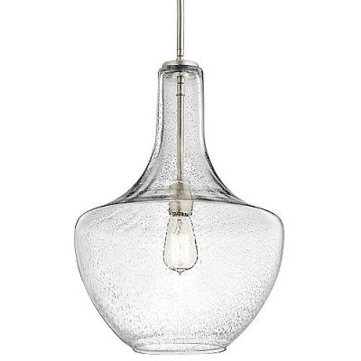 China Blown Decorative Glass Pendant Lights Everly For Kitchen 120mm Ceiling Canopy for sale