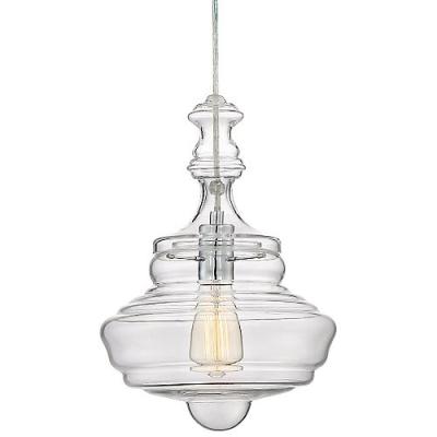 China Homes Elegant E27 Glass Pendant Lights Quoizel Morocco 400 * 600mm Size for sale