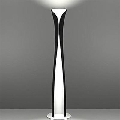 China Warm White Unusual Floor Standing Lamps Tall Black White Red Artemide Cadmo for sale