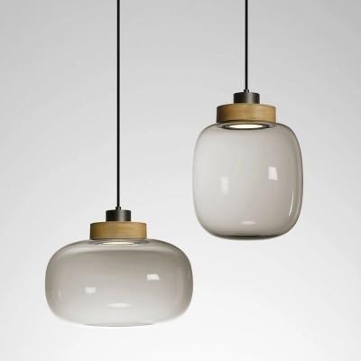 China Classical Glass Pendant Lights Tooy Legier Short 350 * 280mm Dimensions for sale