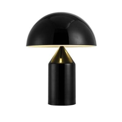 Chine Laiton contemporain de noir d'Oluce Atollo de lampes de Tableau de Nightstand pour l'entrée à vendre