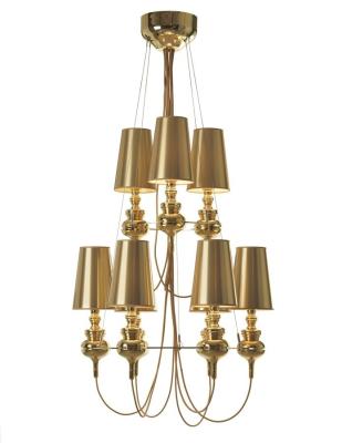 China Josephine Queen Art Deco Chandelier 6 / 9  Heads Contemporary Style Large Size for sale