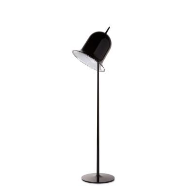 China 370 * 1520mm Hat Lolita Floor Standing Lamps Pink Finish Homebase Standard for sale