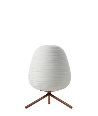 China Foscarini Rituals 3 White Table Lamp , Decorative Glass Bedside Reading Lamps Nightstand for sale