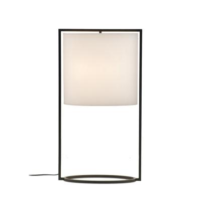 China Neo Chinese Style Touch Table Lamps For Living Room , Steeman Bedroom Table Lights Paper Shade for sale