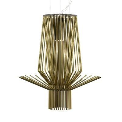 China Aluminium Allegro Industrial Pendant Lamp , Assai Commercial Pendant Lights Elegant Metal for sale