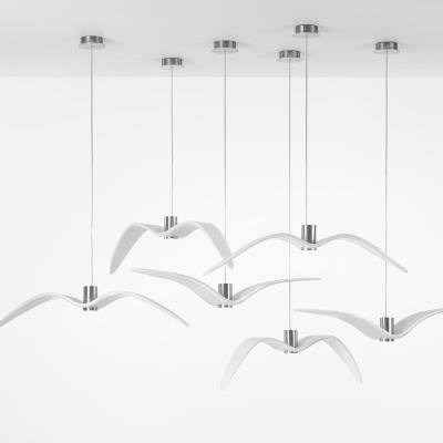 China Multi helle hängende helle nordische moderne LED Suspendierung der Brokis-Nachtvogel- zu verkaufen