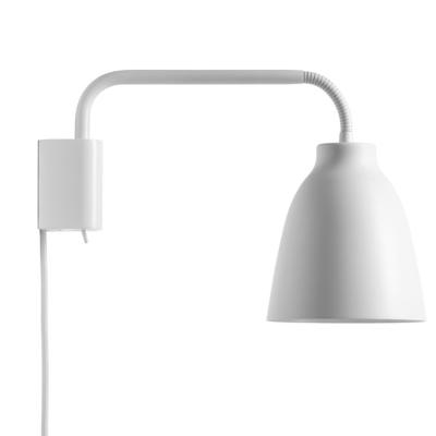 China Home Modern Wall Lights , White Black Bedside Reading Lamps Cecilie Manz Caravaggio for sale