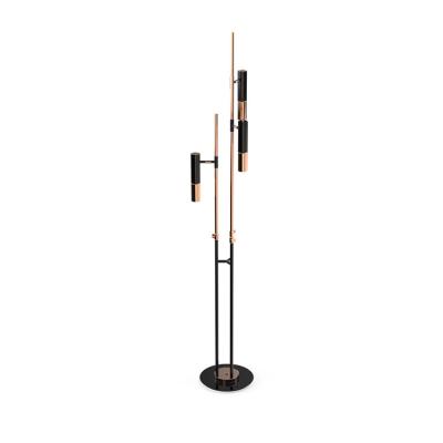 China Metal Modern Floor Standing Lamps Delightfull IKE For Hotel Living Room for sale