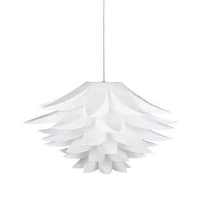 Chine Fleur en bois de plafonnier de PVC Lotus, lampe pendante en bois de Lampshape Haning pour la chambre à coucher/magasin à vendre