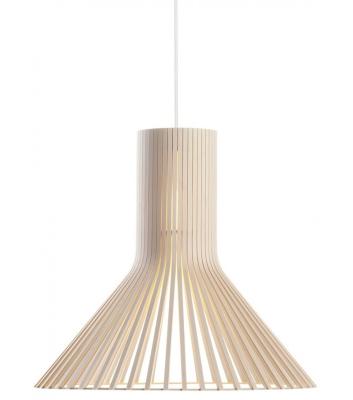 Chine Lumière pendante en bois moderne/conception en bois de Puncto 4203 Secto de lampe pendante à vendre