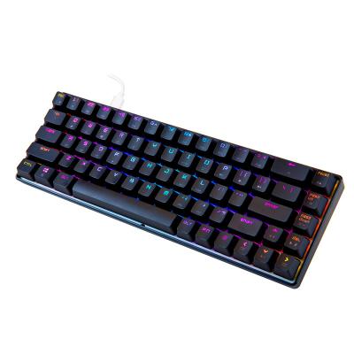 China 2020 slim numeric keypad factory price mk14 68 keys best mechanical keyboard gaming keyboard for sale