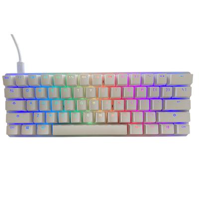 China New 60% Backlit Keycap Cherry Kaihl Cherry Customizable Gamer RGB Wireless Gaming Mechanical Magic Refiner Keyboard PBT PBT for sale