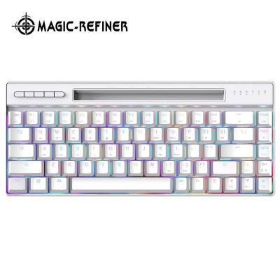 China Wireless Magic Refiner In Stock mk16 60% Wireless RGB Backlit Gaming Mechanical Keyboard for sale