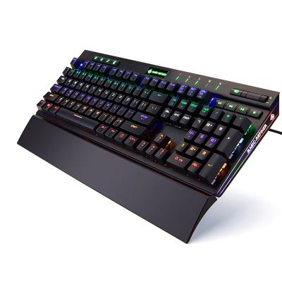 China Plug and play 108 normal square keys keyboard mk12 mechanical ergonomic keyboard for gamer desktop for sale