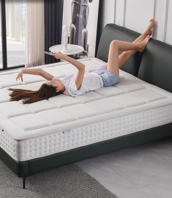 China Wholesale Comfortable Memory Foam Pocket Spring Mattress High Quality Bed Mattress Soft Customized Mattress for sale