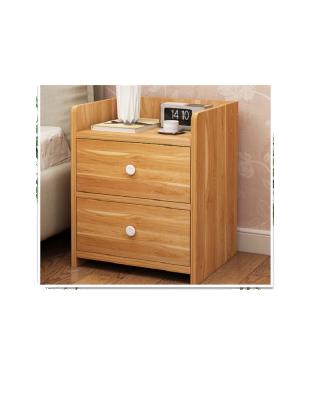 China Other Wholesale Home Funiture Bedside Nightstand Solid Wood Table With Storage Drawer for sale