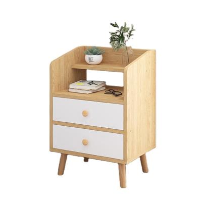 China Other Bedroom Modern Simple Bedside Small Bedside Cabinet Locker Storage Cabinet for sale