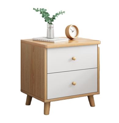 China Other Simple Modern Luxury Fashion Bedroom Storage Cabinet Household Bedside Cabinet Small for sale