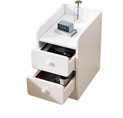 China The other simple modern home ultra-narrow bedside table bedroom bedside table mini small storage cabinet for sale