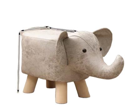 China Animal Stool (Other) Adjustable Footstool Wholesale Pouf Stool For Kids for sale