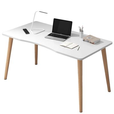 China (Size)Adjustable Wooden Computer Desk Home Office Laptop Table Desk For Small Space for sale