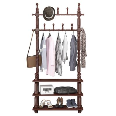 China (Others) Adjustable High Quality Durable Clothes Backpack Hat Coat Rack for sale