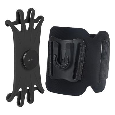 China Detachable Mobile Phone Devices Mobile Phone Holder Armband Mobile Phone Accessories New Phone Case Outdoor Running Armband Phone Holder for sale