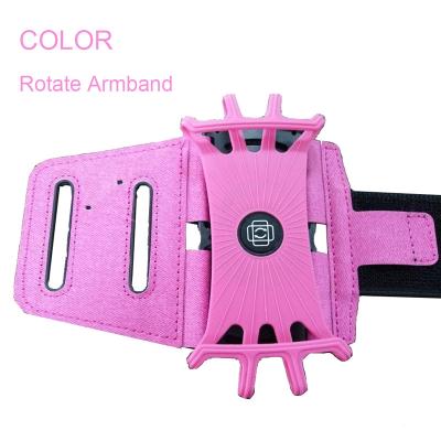 China Fanshion China Factory Sales Can Be Customized Logo Neoprene Elastic Extension Mobile Phone Sports Arm Bag For Running And Traveling for sale