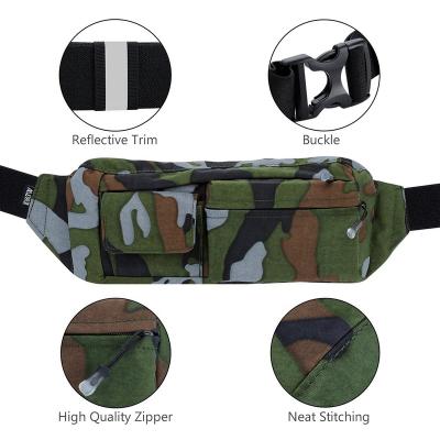 China FREE SAMPLE High Quality Water Proof Cross Body Waist Bag Cell Phone Silver Pussy Pack Unisex Riding Bike Running Bags for sale