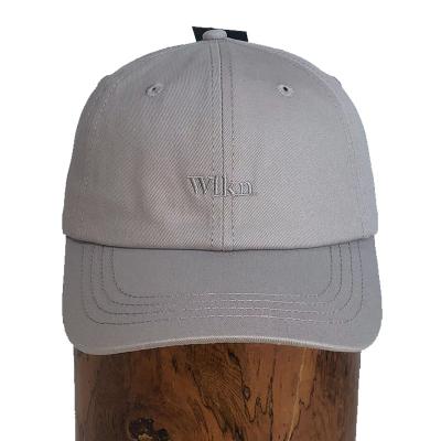 China COMMON Cheap Price Custom Logo Pigment Dyed Wash Dad Hat With Custom Embroidery Logo Patch Washed Cotton Fabric for sale