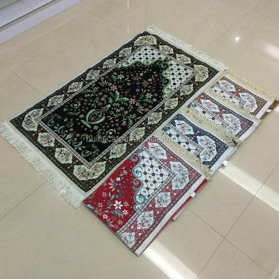 China Simple high quality prayer rug for muslim islamic prayer rugs for sale