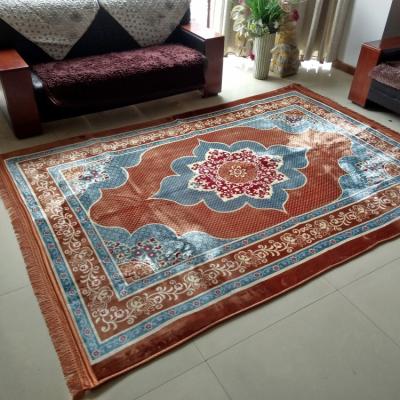 China Large coverage simply 2M*3M Carpet Rug on the floor for sale