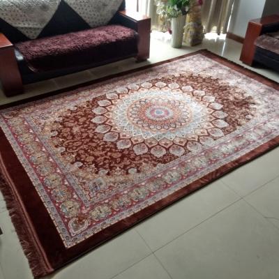 China Large coverage simply 2M*3M Carpet Rug on the floor for sale