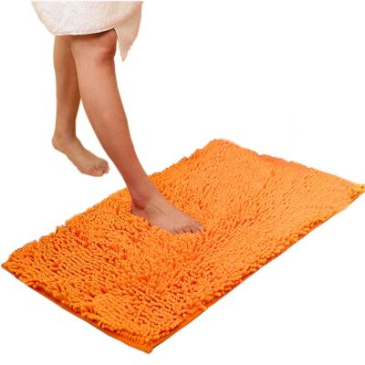 China Anti-bacteria Floor Mat Water Absorption Mat Kitchen Rug Door Mat Kitchen Mat Toilet Cover Hallway Porch Anti-Slip Mat 40x60cm for sale