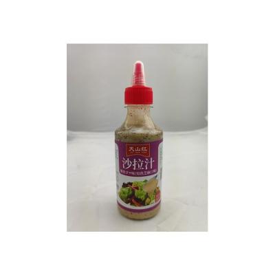 China Manufacturer Price Portable Arugula Fried Sesame Flavor Salad Sauce for cooking 265g for sale