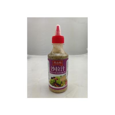 China Cheap Delicious Machine Fried Sesame Flavor Salad Sauce Best Seller For Sale 265g for sale