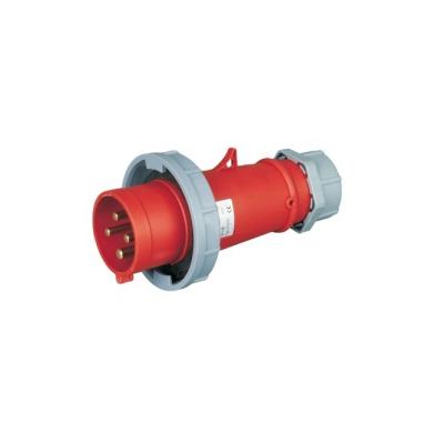 China Waterproof 4P 32A IP67 Red 294 3rd Generation Industrial Plug for sale