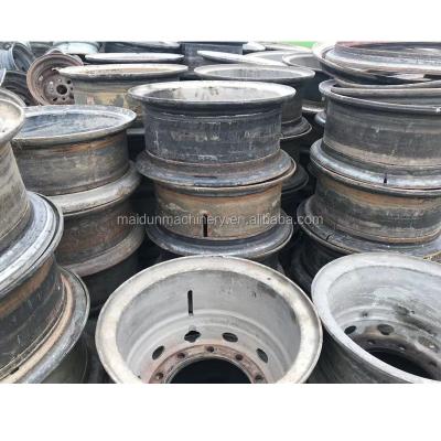 China Steel Best Quality used rims for truck Steel Tubeless wheel for truck for sale