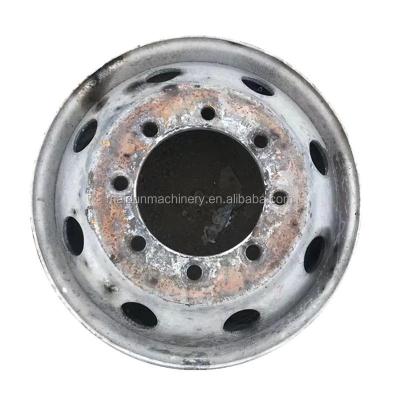 China Steel 2022 Pakistan, Afghanistan, Tajikistan 8.5-20 Used Wheel Hot Selling Rim Used For 1200-20 Truck Tires for sale