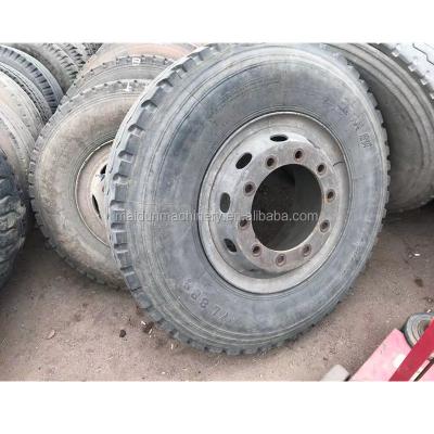 China Steel 2022 Pakistan, Afghanistan, Tajikistan 8.0-20 Used Wheel Hot Selling Rim Used For 1100-20 Truck Tires for sale