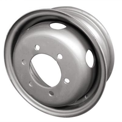 China 4.5J* steel rim 14 inch tubeless steel wheel for small boxes, pickup truck and other vehicles for sale