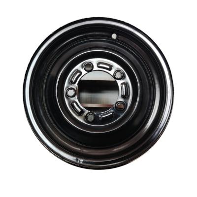 China factory price STEEL 13 inch wheel steel rim for cambodian trailer for sale